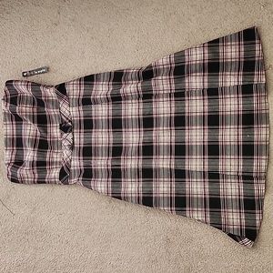 Fire Los Angeles strapless dress